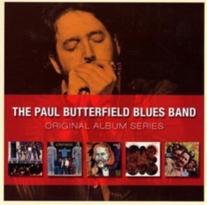 Paul Butterfield - Original Album Series i gruppen CD / Blues,Jazz hos Bengans Skivbutik AB (555683)