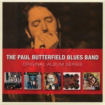 Paul Butterfield - Original Album Series i gruppen CD / Jazz/Blues hos Bengans Skivbutik AB (555683)