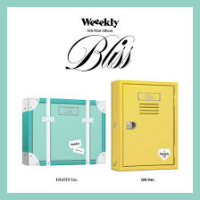 Weeekly - Bliss (Random Ver.) i gruppen CD / K-Pop hos Bengans Skivbutik AB (5556854)