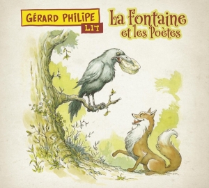 Philipe Gerard - Lit La Fontaine Et i gruppen CD hos Bengans Skivbutik AB (5556864)
