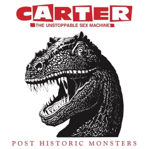 Carter The Unstoppable Sex Mac - Post Historic Monsters i gruppen Annet /  hos Bengans Skivbutik AB (5556866)