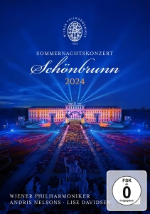 Nelsons Andris & Wiener Philharmoniker - Sommernachtskonzert 2024 / Summer Night Concert 2024 i gruppen Annet /  hos Bengans Skivbutik AB (5556878)