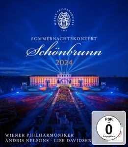Nelsons Andris & Wiener Philharmoniker - Sommernachtskonzert 2024 / Summer Night Concert 2024 i gruppen Annet /  hos Bengans Skivbutik AB (5556879)
