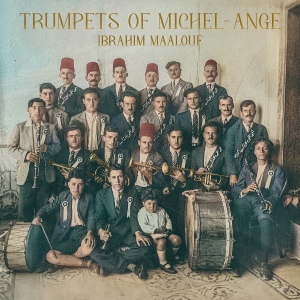 Ibrahim Maalouf - Trumpets Of Michel-Ange i gruppen Annet / hos Bengans Skivbutik AB (5556880)