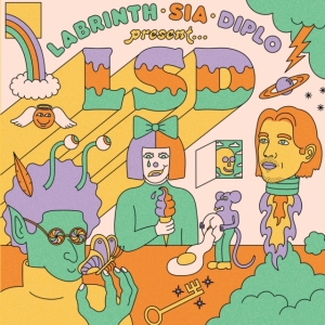 Lsd - Labrinth, Sia & Diplo Present... Lsd (5Th Anniversary Edition) i gruppen VI TIPSER / Fredagsutgivelser / Fredag den 6:e september 2024 hos Bengans Skivbutik AB (5556884)