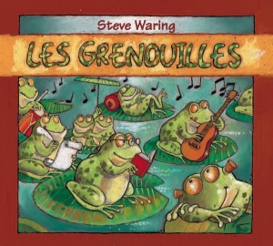 Steve Waring - Les Grenouilles i gruppen Annet / hos Bengans Skivbutik AB (5556887)