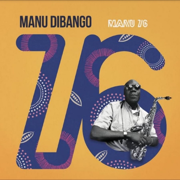 Manu Dibango - Manu 76 i gruppen CD / Jazz hos Bengans Skivbutik AB (5556909)