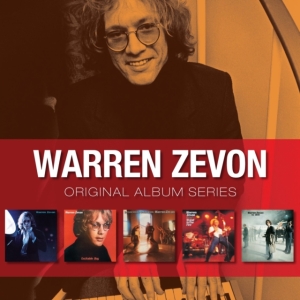 Warren Zevon - Original Album Series i gruppen CD / Pop-Rock hos Bengans Skivbutik AB (555698)