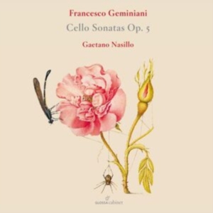 Gaetano Nasillo - Geminiani: Cello Sonatas, Op. 5 i gruppen CD / Klassisk hos Bengans Skivbutik AB (5557039)