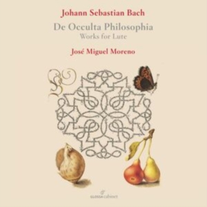 Jose Miguel Moreno - J.S. Bach: De Occulta Philosophia - i gruppen CD hos Bengans Skivbutik AB (5557041)