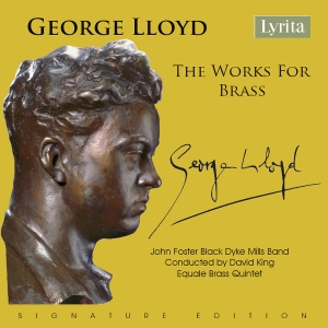 John Foster Black Dyke Mills Band - Lloyd: The Works For Brass i gruppen CD hos Bengans Skivbutik AB (5557044)