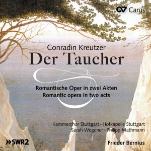 Hofkapelle Stuttgart Kammerchor St - Kreutzer: Der Taucher i gruppen CD / Klassisk hos Bengans Skivbutik AB (5557056)