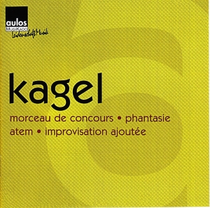 Mauricio Kagel - A i gruppen CD hos Bengans Skivbutik AB (5557061)