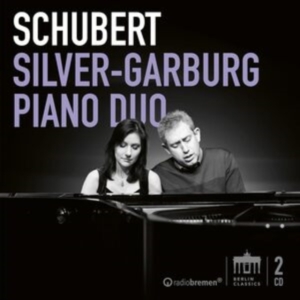 Silver-Garburg Piano Duo - Schubert: Works For Piano Four Hand i gruppen VI TIPSER / Fredagsutgivelser / Fredag den 2:e augusti hos Bengans Skivbutik AB (5557066)