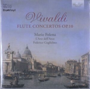 Mario Folena L'arte Dell' Arco Fe - Vivaldi: Flute Concertos, Op. 10 i gruppen VI TIPSER / Fredagsutgivelser / Fredag den 2:e augusti hos Bengans Skivbutik AB (5557072)