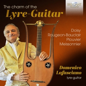 Domenico Lafasciano - The Charm Of The Lyre-Guitar i gruppen CD hos Bengans Skivbutik AB (5557081)