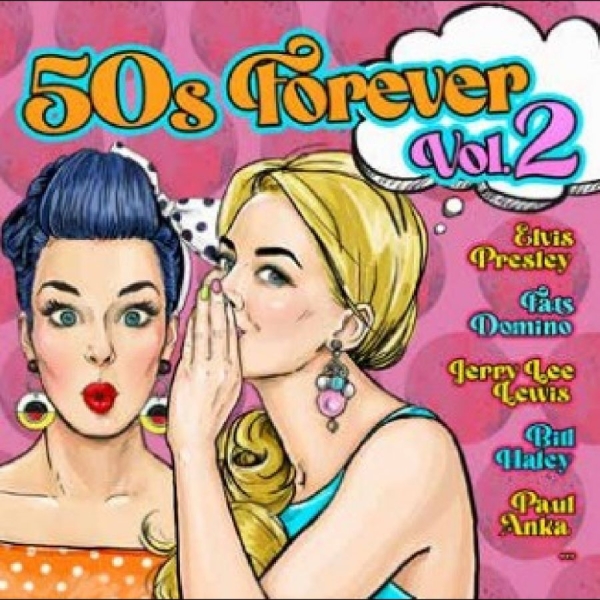 Various Artists - 50S Forever Vol. 2 i gruppen CD / Toppselgere hos Bengans Skivbutik AB (5557102)