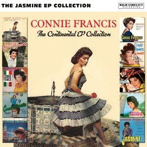 Connie Francis - The Continental Ep Collection i gruppen CD hos Bengans Skivbutik AB (5557117)