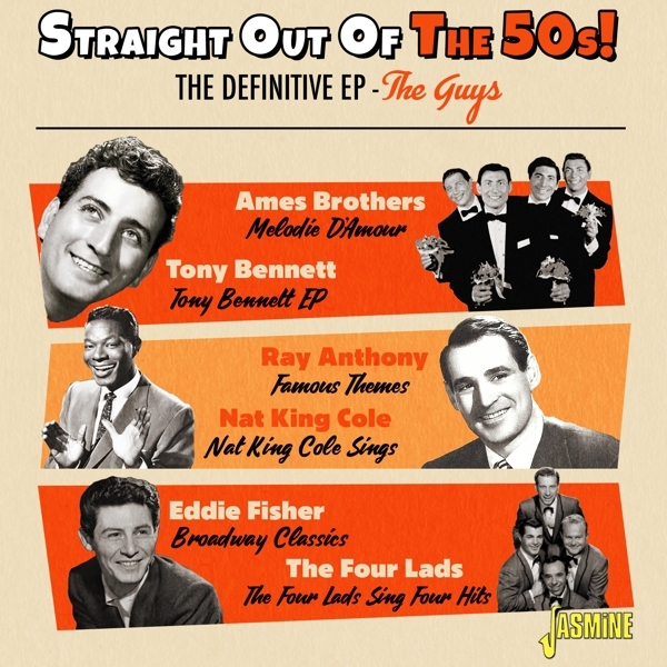 V/A - Straight Out Of The 50S! - The Definitive Ep – The Guys i gruppen CD / Toppselgere hos Bengans Skivbutik AB (5557121)