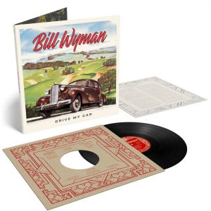 Bill Wyman - Drive My Car (LP) i gruppen VI TIPSER / Fredagsutgivelser / Fredag den 9:e augusti hos Bengans Skivbutik AB (5557157)