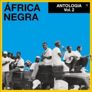 África Negra - Antologia Vol. 2 i gruppen VI TIPSER / Fredagsutgivelser / Fredag den 2:e augusti hos Bengans Skivbutik AB (5557193)
