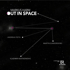 Markus Harm - Out In Space i gruppen Annet /  hos Bengans Skivbutik AB (5557248)