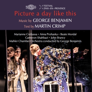 Mahler Chamber Orchestra George Be - Benjamin: Picture A Day Like This - i gruppen CD hos Bengans Skivbutik AB (5557263)