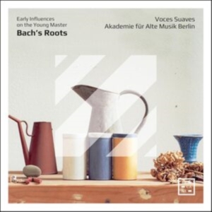 Voces Suaves Akademie Für Alte Mus - Bach's Roots - Early Influences On i gruppen CD / Klassisk hos Bengans Skivbutik AB (5557270)