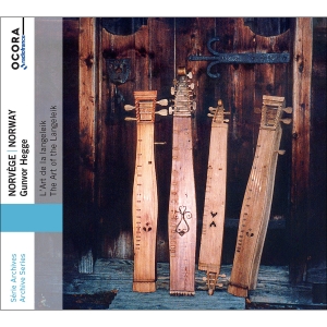 Gunvor Hegge - Norway - The Art Of The Langeleik i gruppen VI TIPSER / Fredagsutgivelser / Fredag den 6:e september 2024 hos Bengans Skivbutik AB (5557273)