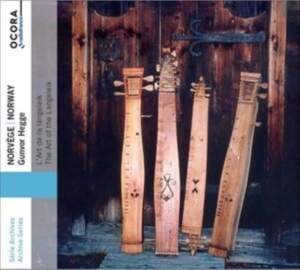 Gunvor Hegge - Norway - The Art Of The Langeleik i gruppen VI TIPSER / Fredagsutgivelser / Fredag den 6:e september 2024 hos Bengans Skivbutik AB (5557273)