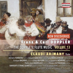 Claudi Arimany - Franz Doppler & Carl Doppler: The C i gruppen CD hos Bengans Skivbutik AB (5557281)