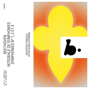 Orchestre Consuelo Victor Julien-L - Beethoven: Integrale Des Symphonies i gruppen CD hos Bengans Skivbutik AB (5557290)