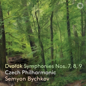 Czech Philharmonic Semyon Bychkov - Dvorak: Symphonies Nos. 7, 8, & 9 i gruppen CD hos Bengans Skivbutik AB (5557292)