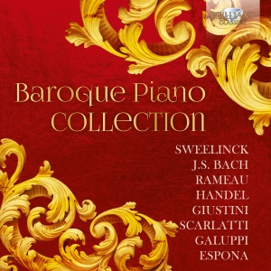 Various Artists - Baroque Piano Collection i gruppen VI TIPSER / Fredagsutgivelser / Fredag den 6:e september 2024 hos Bengans Skivbutik AB (5557296)