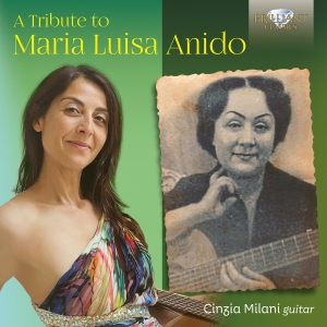 Cinzia Milani - A Tribute To Maria Luisa Anido i gruppen CD hos Bengans Skivbutik AB (5557299)