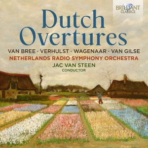 Netherlands Radio Symphony Orchestr - Dutch Overtures i gruppen CD hos Bengans Skivbutik AB (5557301)