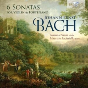Susanna Pisana Maurizio Paciariell - J.E. Bach: 6 Sonatas For Violin & F i gruppen VI TIPSER / Fredagsutgivelser / Fredag den 6:e september 2024 hos Bengans Skivbutik AB (5557302)
