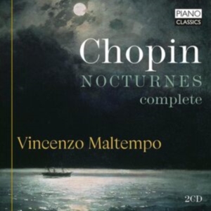Vincenzo Maltempo - Chopin: Complete Nocturnes i gruppen CD hos Bengans Skivbutik AB (5557309)