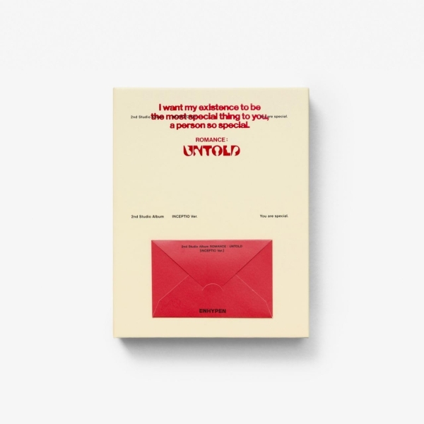 Enhypen - Romance : Untold (Inceptio Ver.) i gruppen Korr_grupp /  hos Bengans Skivbutik AB (5557314)