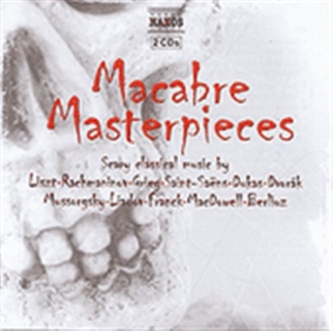 Various Composers - Macabre Masterpieces i gruppen CD hos Bengans Skivbutik AB (555734)