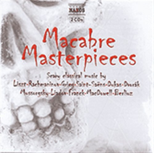 Various Composers - Macabre Masterpieces i gruppen CD / Toppselgere hos Bengans Skivbutik AB (555734)