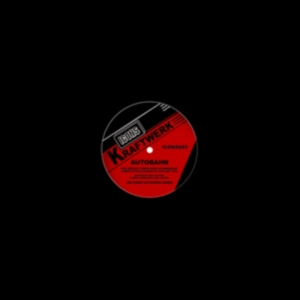 Kraftwerk - Autobahn (Red Smoke Vinyl 12