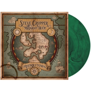 Steve Cropper & The Midnight Hour - Friendlytown i gruppen VI TIPSER / Fredagsutgivelser / Fredag den 23:e augusti hos Bengans Skivbutik AB (5557371)