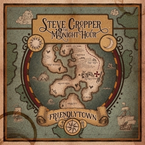 Steve Cropper & The Midnight Hour - Friendlytown i gruppen VI TIPSER / Fredagsutgivelser / Fredag den 23:e augusti hos Bengans Skivbutik AB (5557372)