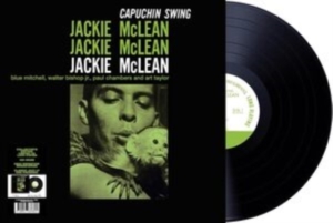 Jackie Mclean - Capuchin Swing i gruppen VI TIPSER / Fredagsutgivelser / Fredag den 2:e augusti hos Bengans Skivbutik AB (5557385)