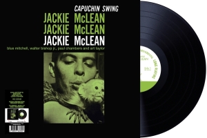 Jackie Mclean - Capuchin Swing i gruppen VI TIPSER / Fredagsutgivelser / Fredag den 2:e augusti hos Bengans Skivbutik AB (5557385)
