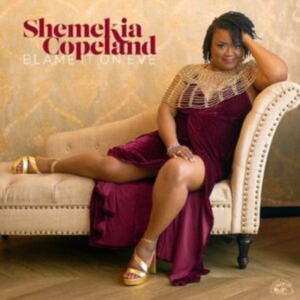 Copeland Shemekia - Blame It On Eve (Metallic Gold Viny i gruppen VI TIPSER / Fredagsutgivelser / Fredag den 30:e augusti 2024 hos Bengans Skivbutik AB (5557399)