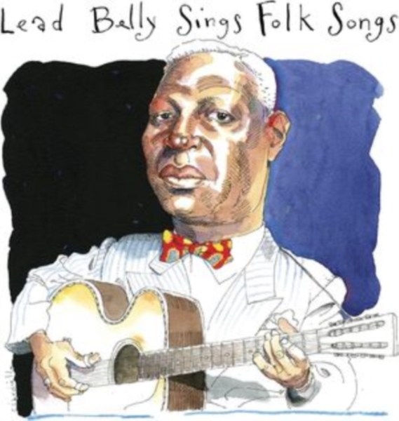 Lead Belly - Sings Folk Songs i gruppen CD / Toppselgere hos Bengans Skivbutik AB (5557440)