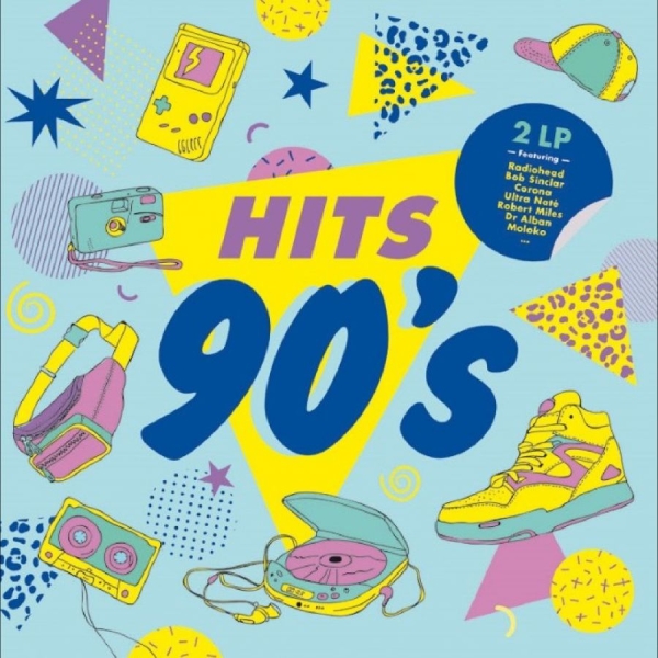 Various Artists - Hits 90! i gruppen VINYL / Toppselgere hos Bengans Skivbutik AB (5557471)