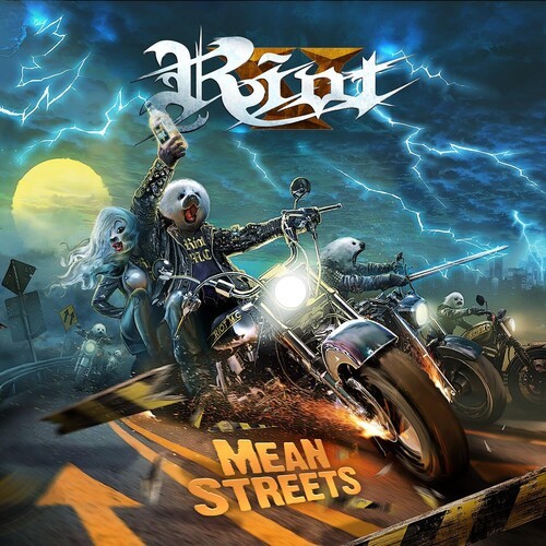 Riot V - Mean Streets i gruppen CD / Metal hos Bengans Skivbutik AB (5557485)